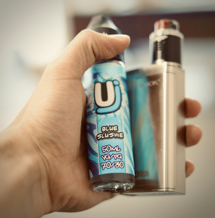 nicotine salt juice