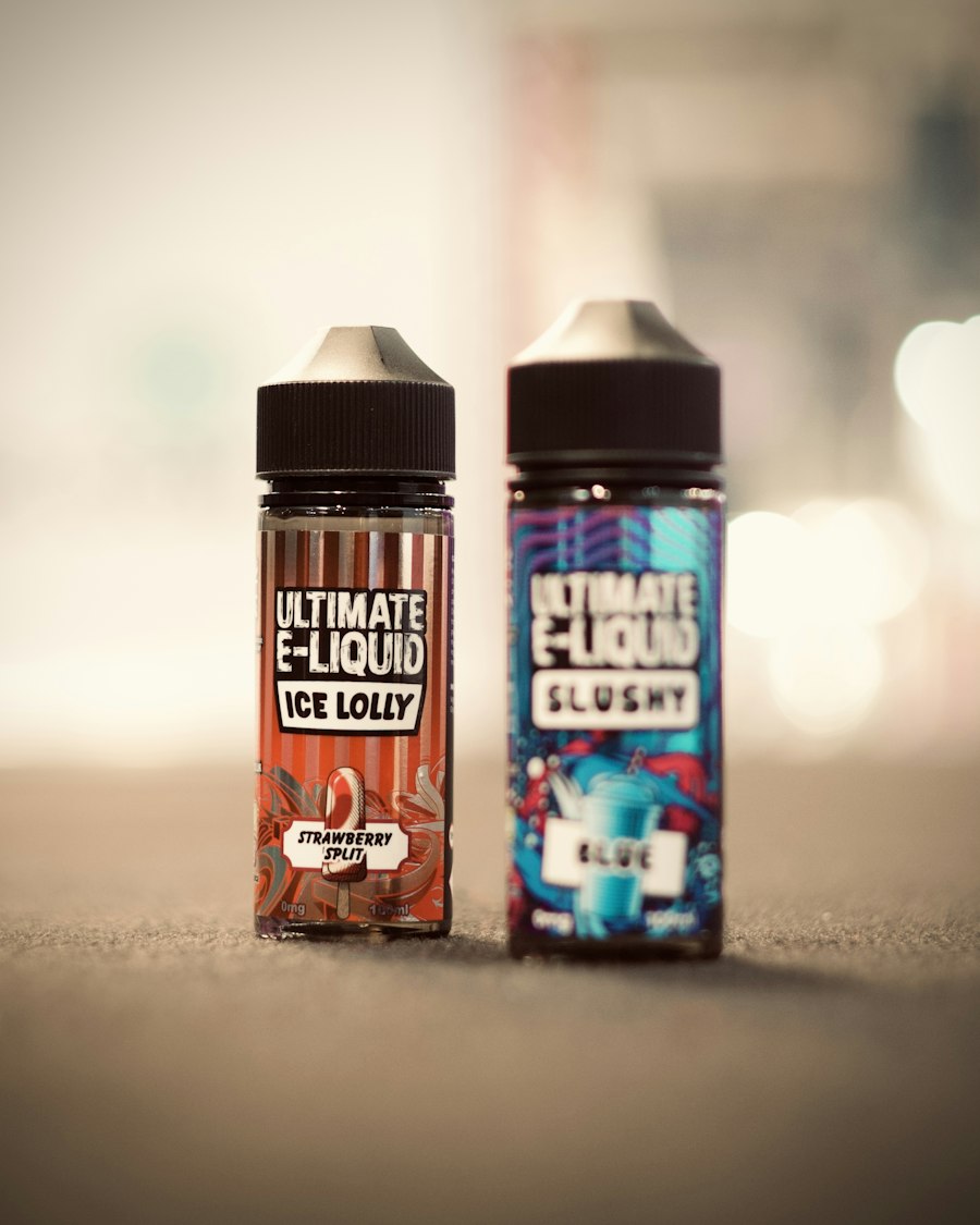 nicotine salt juice