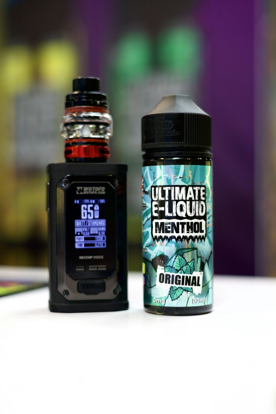 vape cotton