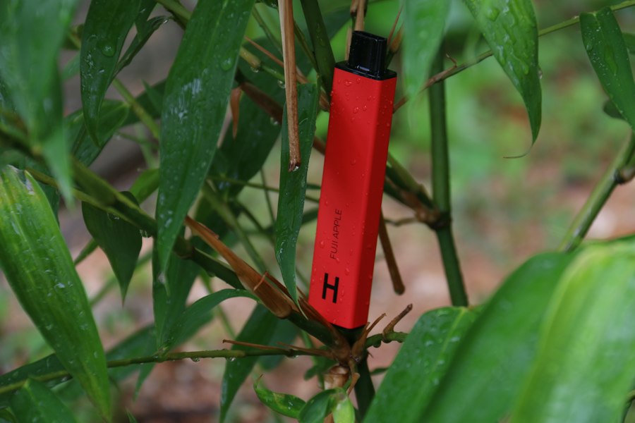 nicotine salt juice